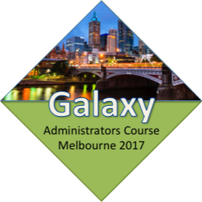 Galaxy Administrator Training Course – Melbourne