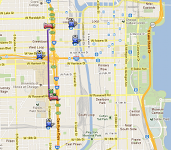 Venue and lodging map