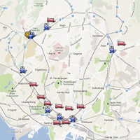 Conference and Lodging Map