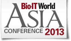 Bio-IT World Asia 2013