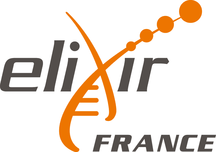 Logo ELIXIR France